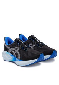 Asics Buty do biegania Novablast 5 1011B974 Czarny. Kolor: czarny. Materiał: mesh, materiał