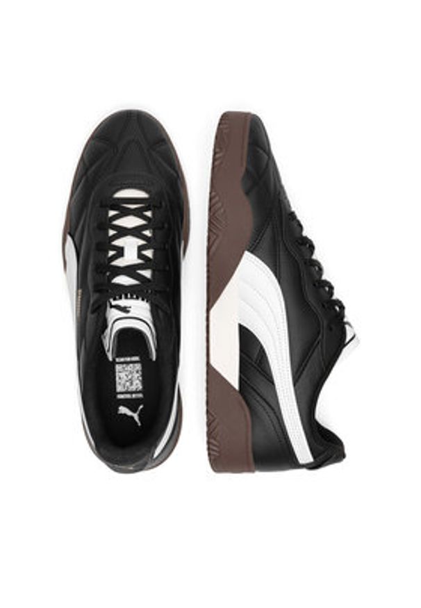 Puma Sneakersy TIFOSI 39745401 Czarny. Kolor: czarny. Materiał: materiał, syntetyk