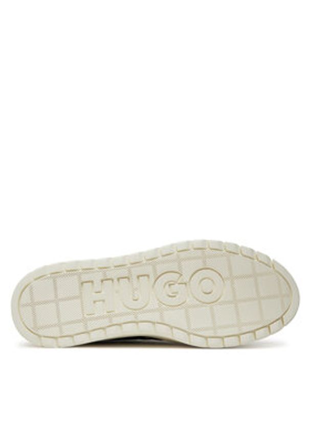 Hugo - HUGO Sneakersy Lyssa 50548178 Czarny. Kolor: czarny. Materiał: materiał