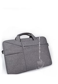 TECH-PROTECT - Tech-Protect Pocketbag 14'' dark grey. Materiał: materiał #2