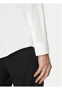 Hugo - HUGO Koszula Koey 50539808 Biały Slim Fit. Kolor: biały. Materiał: bawełna #4
