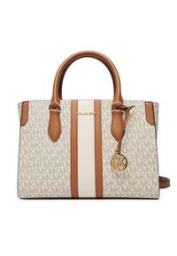 MICHAEL Michael Kors Torebka 30R6GQ6S2B Écru. Kolor: kremowy. Materiał: skórzane #3