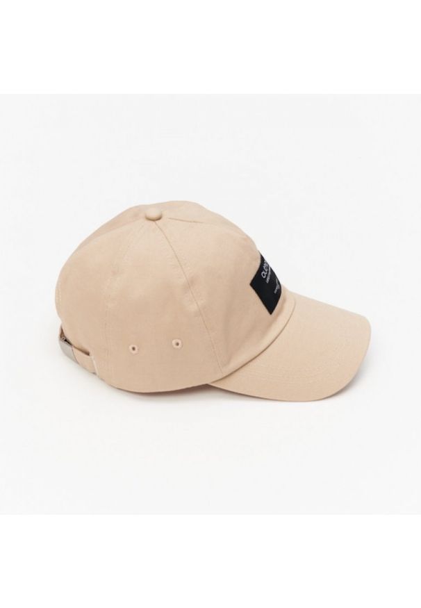 outhorn - Czapka z daszkiem męska. Materiał: bawełna. Wzór: aplikacja. Styl: sportowy