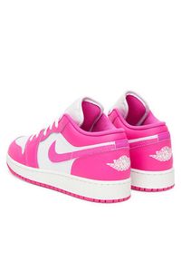 Nike Sneakersy Air Jordan 1 Low Se (GS) FV8486 600 Biały. Kolor: biały. Materiał: skóra. Model: Nike Air Jordan #5