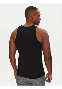 Emporio Armani Underwear Tank top EM000385 AF10771 UC001 Czarny Slim Fit. Kolor: czarny. Materiał: bawełna
