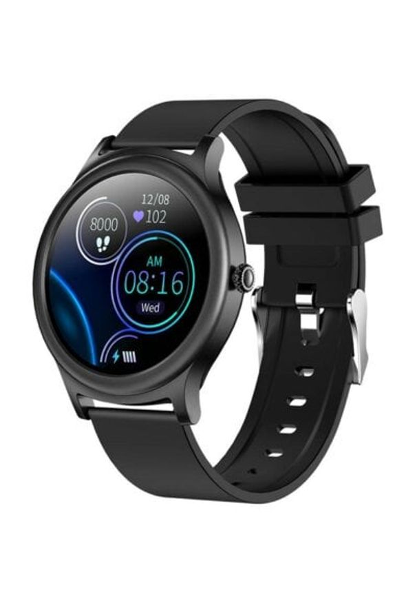 Colmi - Smartwatch COLMI V31 Czarny. Rodzaj zegarka: smartwatch. Kolor: czarny. Styl: sportowy, casual