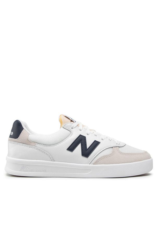 Sneakersy New Balance. Kolor: biały