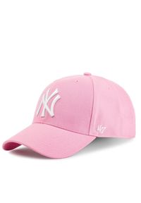 Czapka z daszkiem 47 Brand. Kolor: różowy