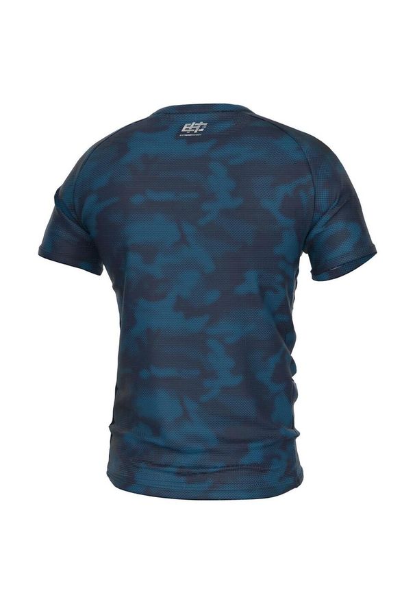 Koszulka Techniczna Sportowa Męska EXTREME HOBBY DOTTED. Kolor: niebieski. Materiał: poliester, elastan. Długość rękawa: krótki rękaw. Długość: krótkie. Sport: kolarstwo, fitness