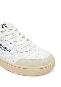 Just Cavalli Sneakersy 78QA3SM8 ZPA90 Biały. Kolor: biały. Materiał: skóra #3