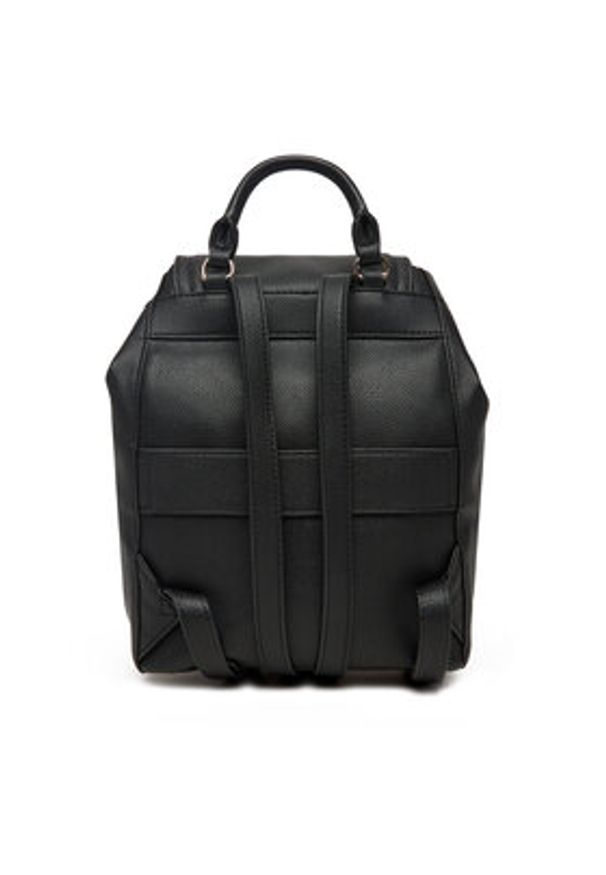 Guess Plecak Manhattan II HWBG71 18310 Czarny. Kolor: czarny. Materiał: skóra