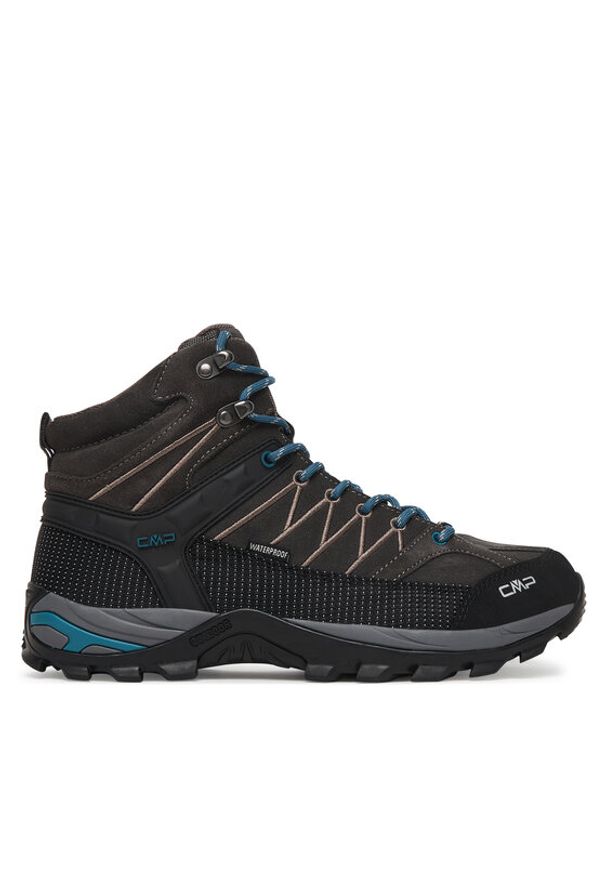 CMP Trekkingi Rigel Mid Wp Waterproof 3Q12947 Brązowy. Kolor: brązowy. Materiał: skóra, nubuk. Sport: turystyka piesza