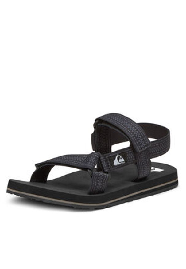 Quiksilver Sandały 808418 Granatowy. Kolor: niebieski. Materiał: materiał