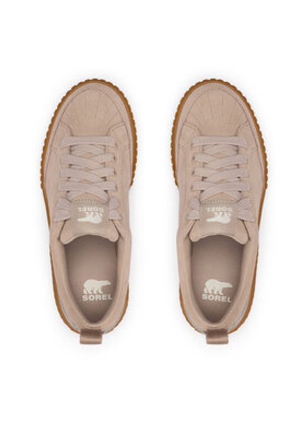 sorel - Sorel Sneakersy 2077991 Szary. Kolor: szary. Materiał: skóra