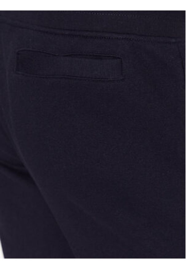 Guess Szorty sportowe Aldwin Z2YD04 KAIJ1 Granatowy Slim Fit. Kolor: niebieski. Materiał: bawełna. Styl: sportowy
