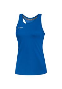 Tank top Jako top Run 2.0. Kolor: niebieski. Sport: bieganie