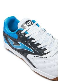 Joma Buty do piłki nożnej Cancha Indoor CANW2402IN Biały. Kolor: biały. Materiał: skóra #5
