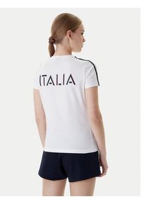 EA7 Emporio Armani T-Shirt 7W001220 AF12503 U0002 Biały Regular Fit. Kolor: biały. Materiał: bawełna #5