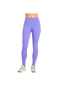 NESSI SPORTSWEAR - Legginsy multisportowe Damskie Nessi Sportswear Ultra Oddychające. Kolor: fioletowy