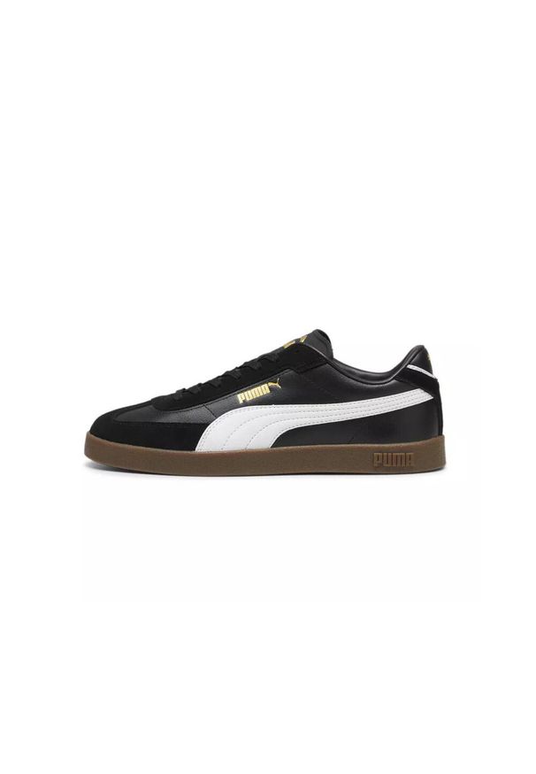 Buty do chodzenia męskie Puma Club Ii Era. Kolor: czarny. Materiał: skóra, syntetyk. Sport: turystyka piesza
