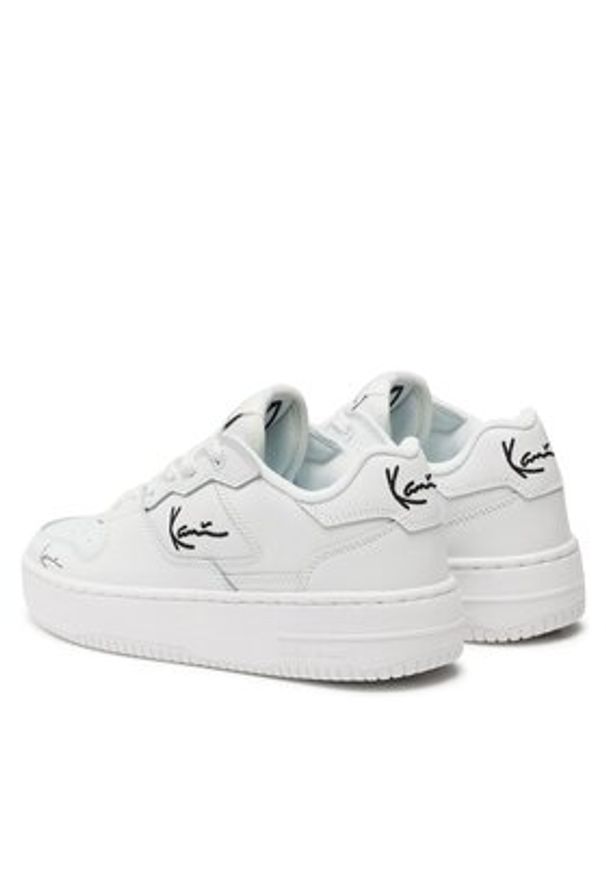 Karl Kani Sneakersy KK 89 UP 23 KKFWW000281 Biały. Kolor: biały. Materiał: skóra