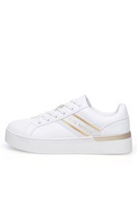 Eva Minge Sneakersy WYL3796-1 Biały. Kolor: biały. Materiał: materiał #4