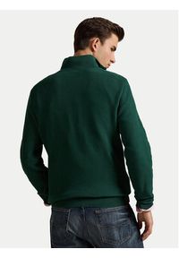 Polo Ralph Lauren Sweter 710932304526 Zielony Regular Fit. Typ kołnierza: polo. Kolor: zielony. Materiał: bawełna #3