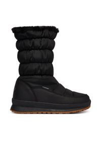 CMP Śniegowce Holse Wmn Snow Boot Wp 39Q4996 Czarny. Kolor: czarny. Materiał: materiał #1