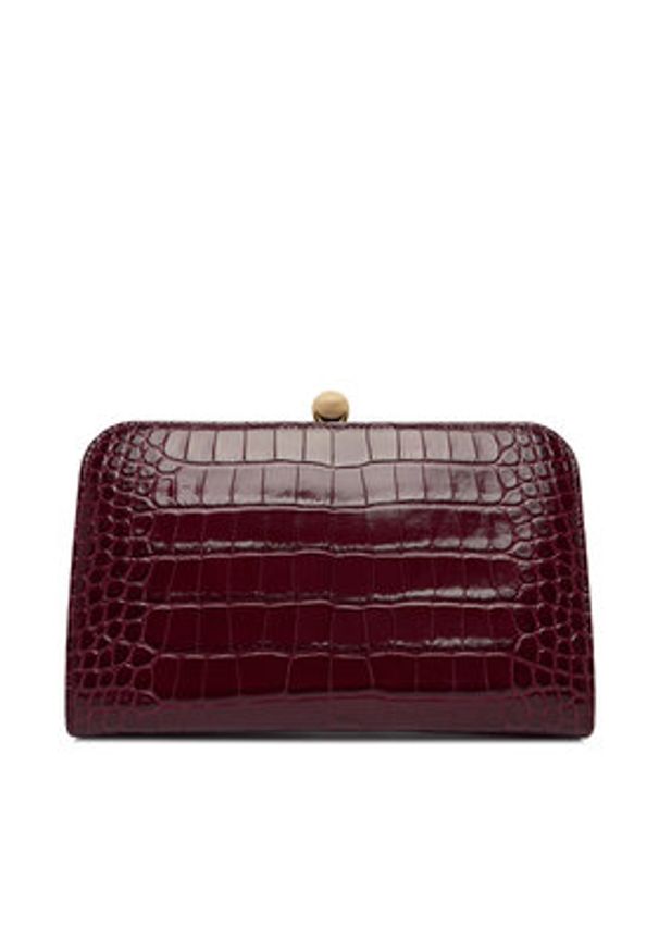 Furla Torebka WB01901 BX4255 IT 26700 1007 Bordowy. Kolor: czerwony. Materiał: skórzane