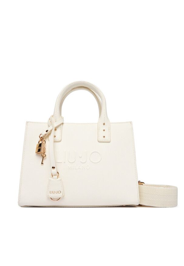 Liu Jo Torebka AA6150 ES029 Écru. Materiał: skórzane