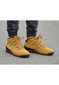 Buty lifestyle męskie Timberland Euro Rock Mid Hiker A2H5A. Kolor: żółty