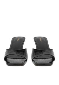 DeeZee Klapki CEO-TS6253-01 Czarny. Kolor: czarny. Materiał: materiał #4