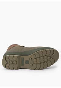 Timberland 6 INCH LACE UP WATERPROOF BOOT Trapery męskie. Okazja: na co dzień, do pracy, na spacer. Kolor: brązowy. Sport: turystyka piesza #5