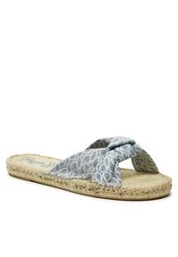 Pepe Jeans Espadryle Siva Thelma PLS90673 Niebieski. Kolor: niebieski. Materiał: materiał #6