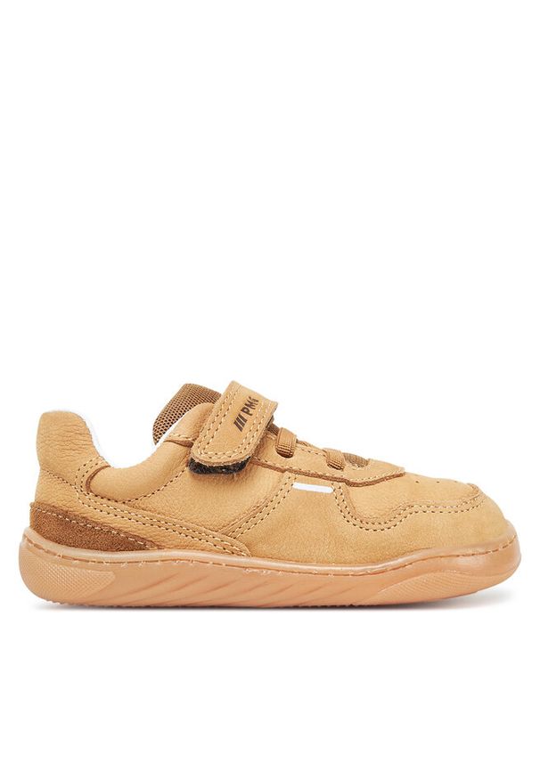 Sneakersy Primigi. Kolor: brązowy