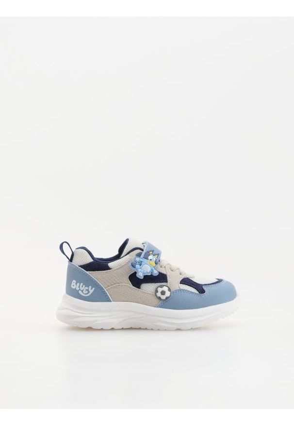Reserved - Lekkie sneakersy Bluey - jasnoniebieski. Kolor: niebieski. Materiał: materiał