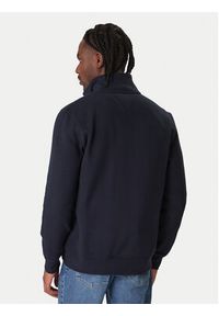 TOMMY HILFIGER - Tommy Hilfiger Bluza Essential MW0MW41759 Granatowy Regular Fit. Kolor: niebieski. Materiał: syntetyk #4