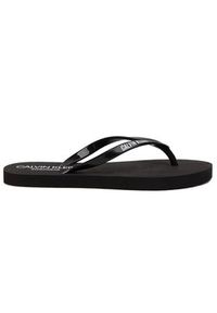 Calvin Klein Swimwear Japonki FF Sandals KW0KW01032 Czarny. Kolor: czarny #7