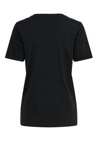 only - ONLY T-Shirt Kita 15244714 Czarny Regular Fit. Kolor: czarny. Materiał: bawełna