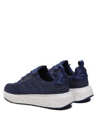 Adidas - adidas Buty Swift Run IG4709 Niebieski. Kolor: niebieski. Materiał: materiał. Sport: bieganie #4