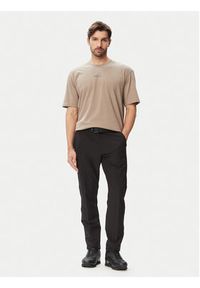 BOSS T-Shirt Tee 10 50519368 Beżowy Relaxed Fit. Kolor: beżowy. Materiał: bawełna #2