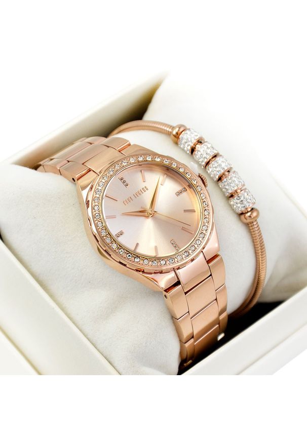 Zestaw damski zegarek Paul Lorens CARMEN-4D2 + bransoletka