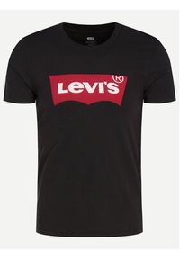 Levi's® T-Shirt Housemark Tee 17783-0137 Czarny Regular Fit. Kolor: czarny. Materiał: bawełna #6