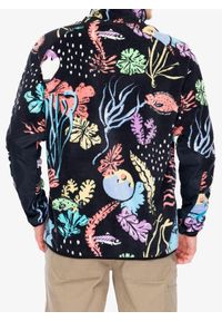 KAVU - Bluza polarowa męska Kavu Teannaway. Kolor: czarny. Materiał: polar