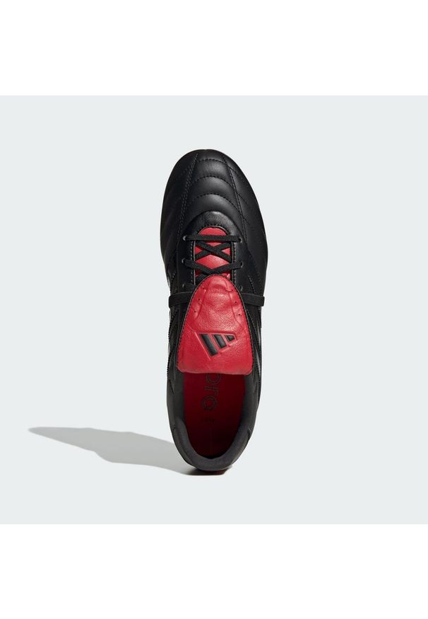 Adidas - Buty Copa Gloro 2 FG. Kolor: czerwony, wielokolorowy, czarny. Materiał: skóra