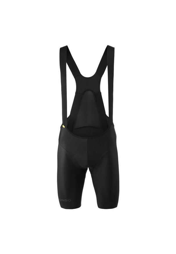 GONSO - Spodenki na szelkach Gonso Ride Miles Circle. Kolor: czarny. Sport: kolarstwo