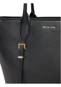 MICHAEL Michael Kors Torebka Moore 30R5G9OT7L Czarny. Kolor: czarny. Materiał: skórzane