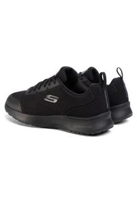 skechers - Skechers Sneakersy Winly 232007/BBK Czarny. Kolor: czarny. Materiał: materiał #7