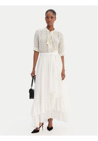 BARDOT - Bardot Spódnica maxi Mirella 60042SB Biały Regular Fit. Kolor: biały. Materiał: syntetyk #3