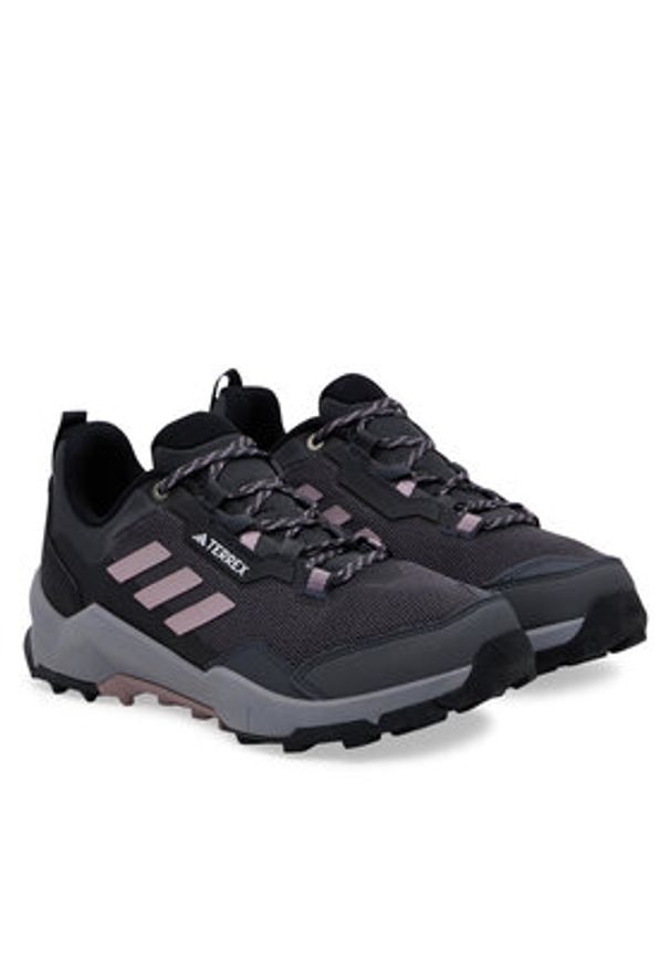Adidas - adidas Trekkingi Terrex AX4 IH1143 Szary. Kolor: szary. Materiał: materiał
